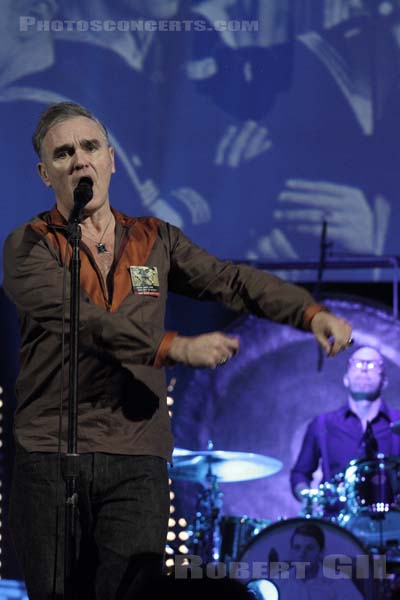 MORRISSEY - 2014-10-27 - PARIS - Grand Rex - Steven Patrick Morrissey